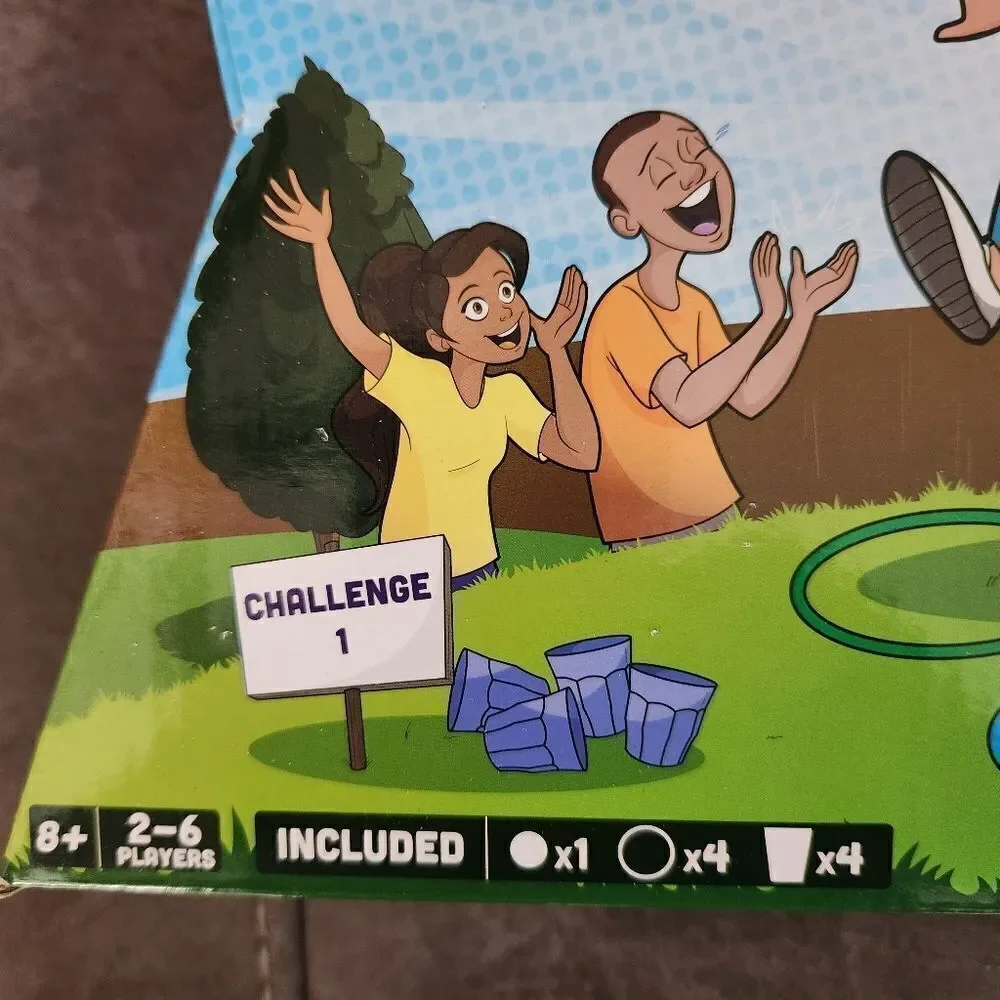 Vango The #UPSIDEDOWNCHALLENGE Game Backyard Edition New Unopened Box